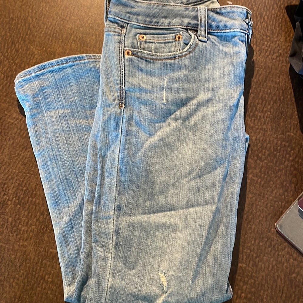American Eagle Capris